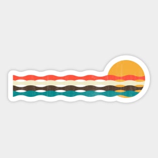 WAVE MINIMALIST 2 Sticker